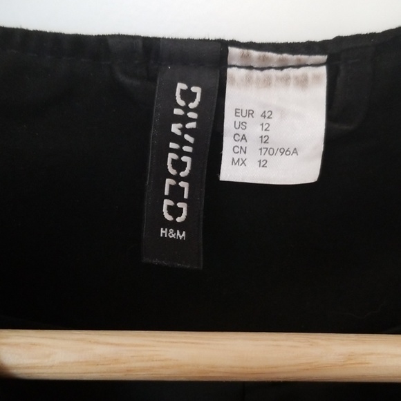 H&M black jacket - Picture 4 of 6